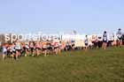 Boys under-13s 2024 NECAA Cross Country Champs., Temple Park, South Shields. Photo: David T. Hewitson/Sports for All Pics
